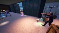 Once the enemy player deals damage to you, engage them with extreme prejudice (Image via Epic Games/Fortnite)